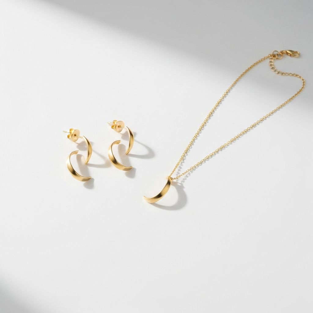 Minimalist Gold Set
