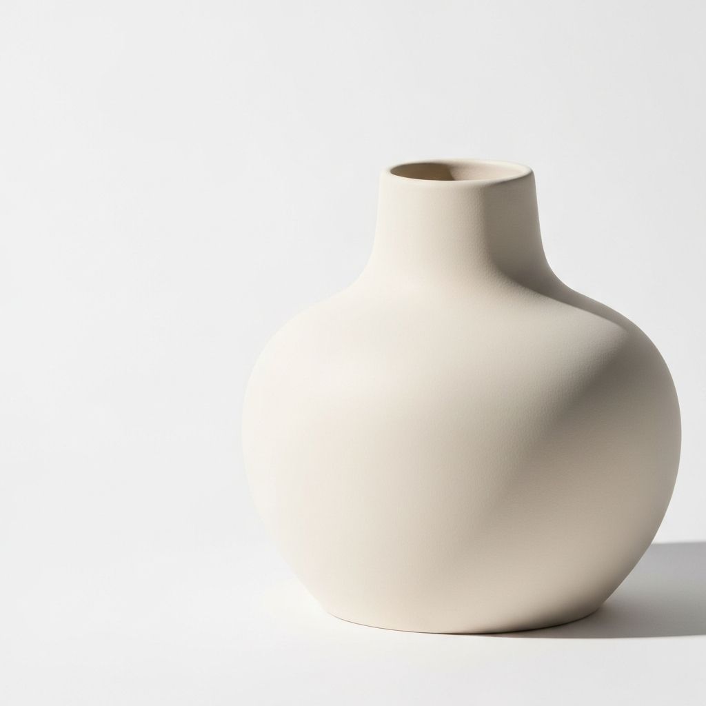 Ceramic Matte Vase